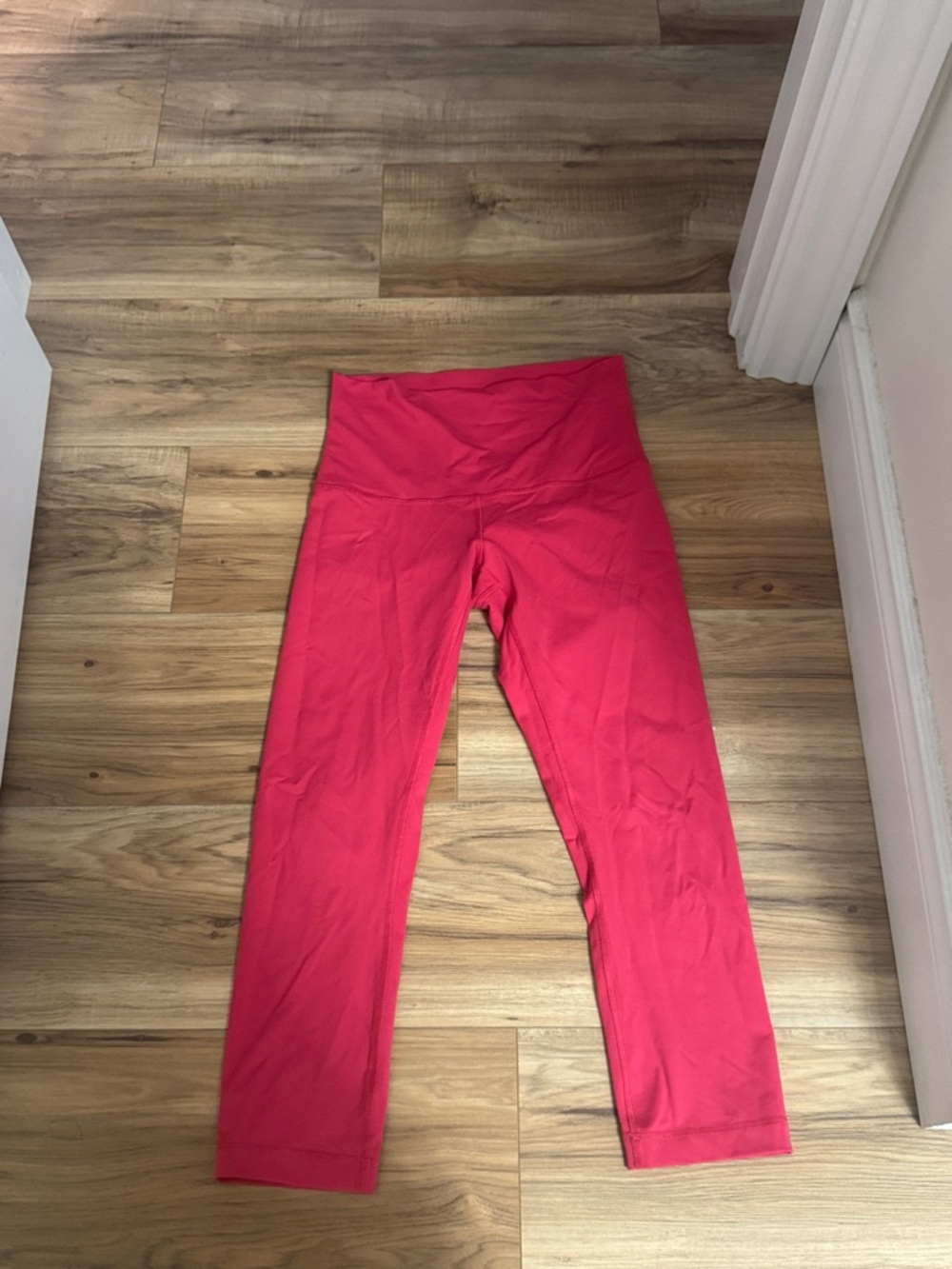 Lulu lemon Hot Pink High-Rise Workout Leggings